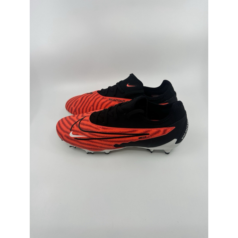 Nike Phantom GX Pro FG Soccer Mens Size 5.5/Womens 7 Red Black White DD9463-600 - Picture 3 of 6